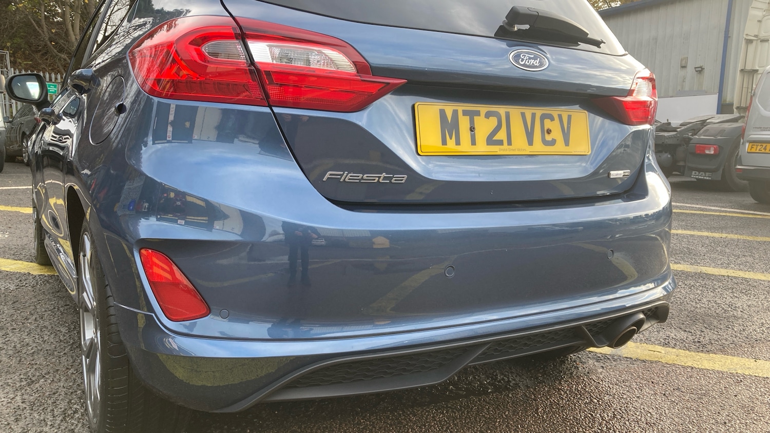 Used Ford Fiesta 2021 for sale - 76536497: Photo 33