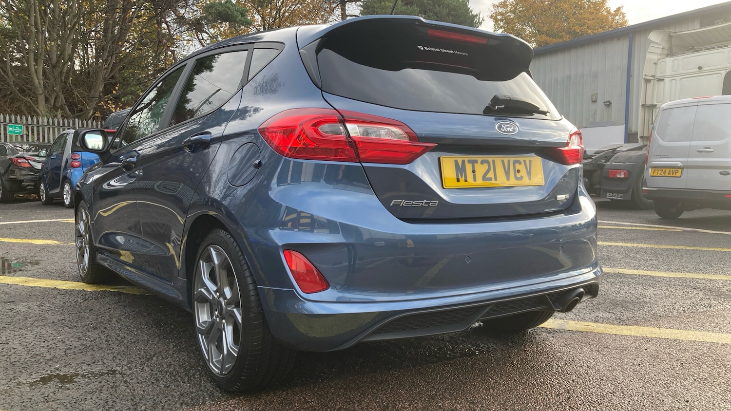 Used Ford Fiesta 2021 for sale - 76536497: Photo 35