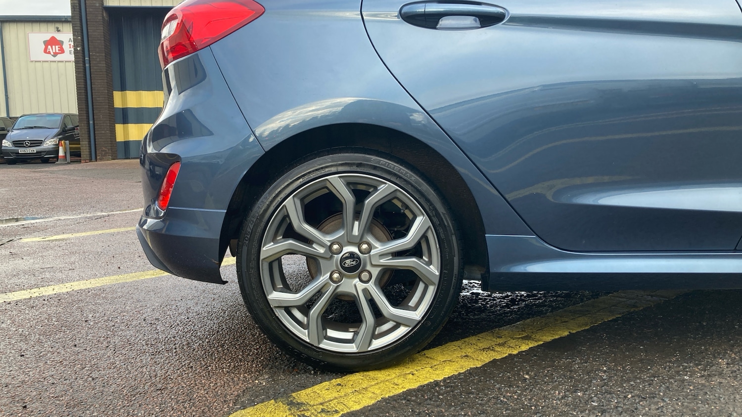 Used Ford Fiesta 2021 for sale - 76536497: Photo 7