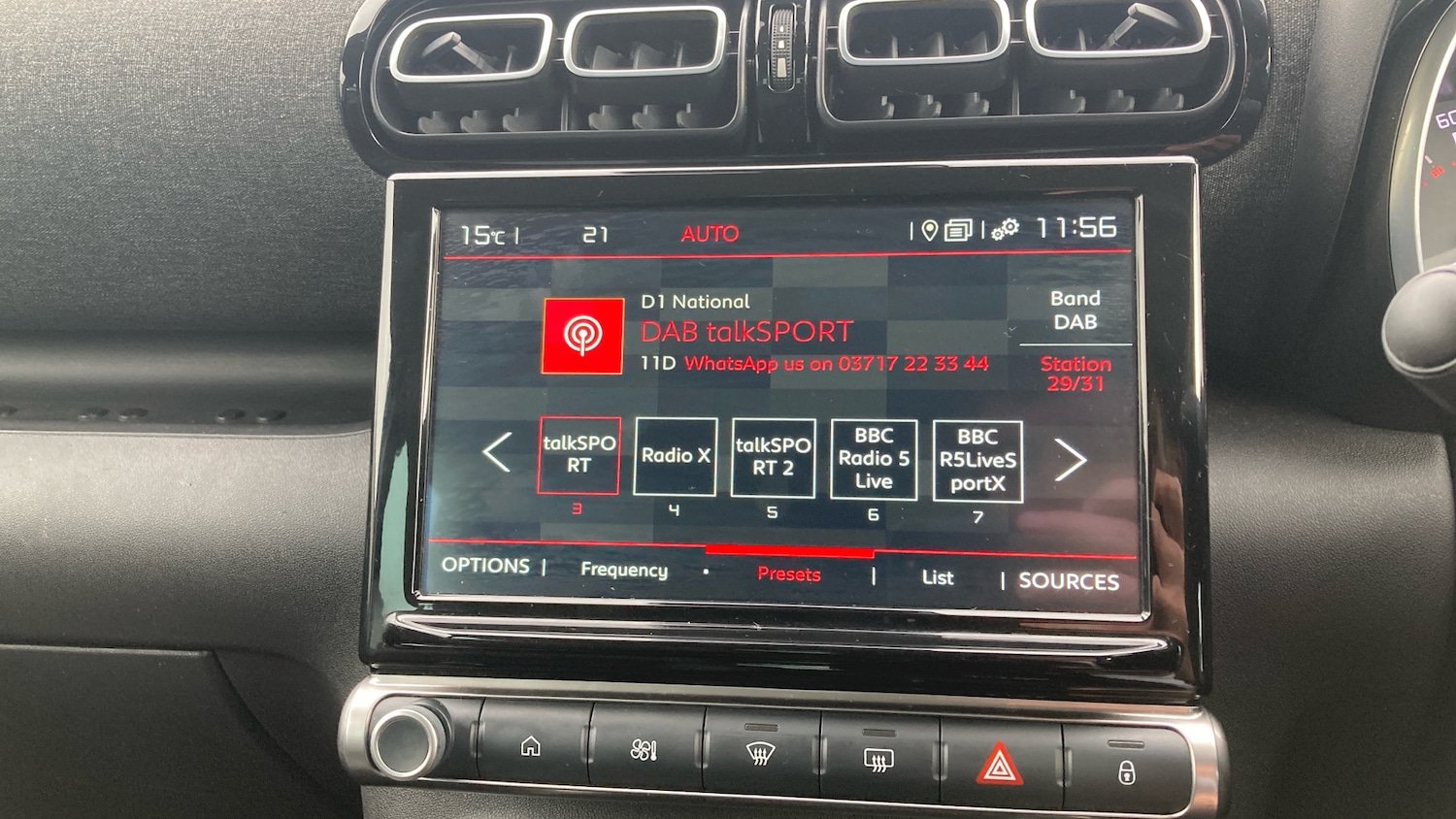 Used Citroen C3 Aircross 2022 for sale - 76450238: Photo 31