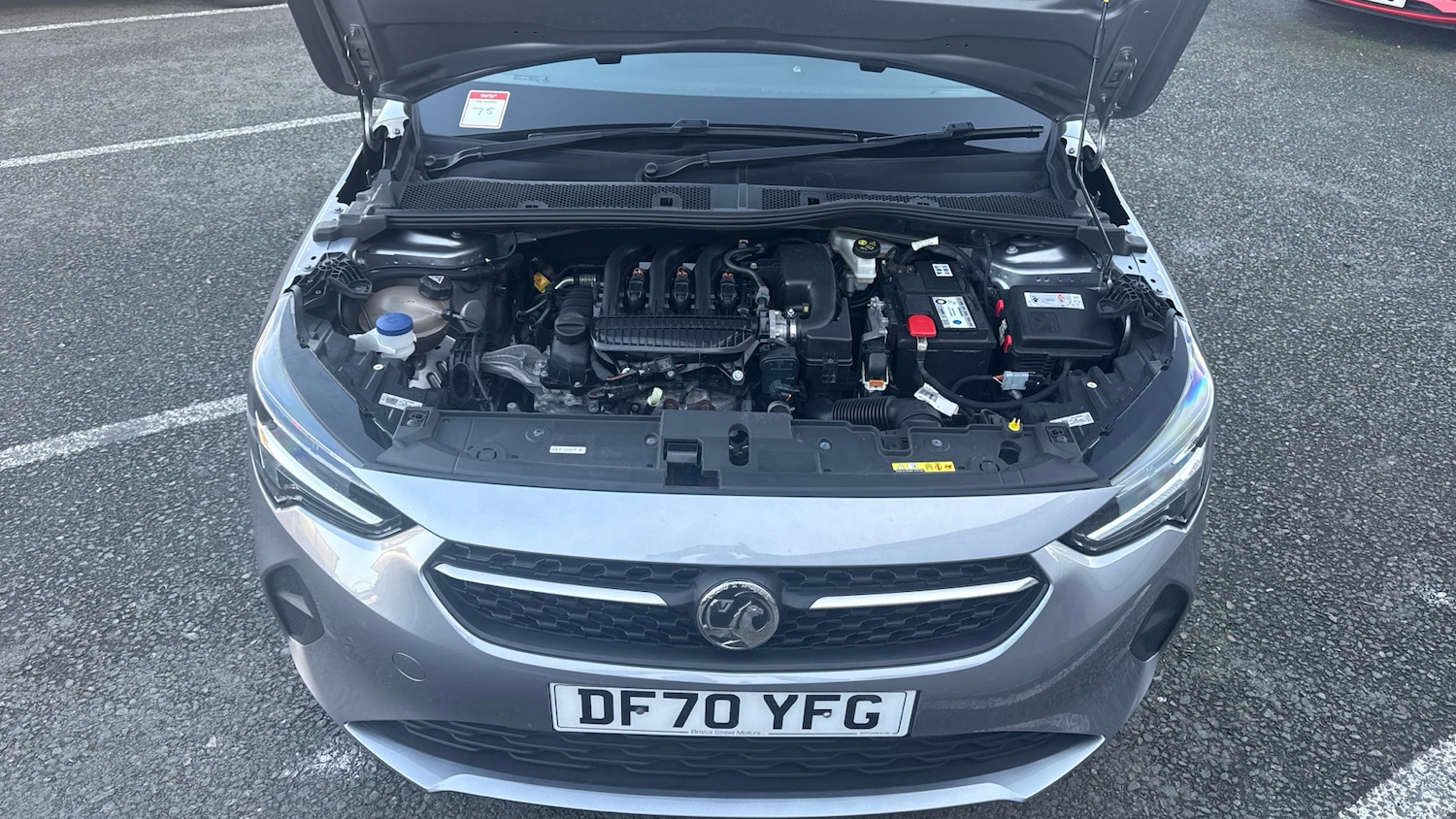 Used Vauxhall Corsa 2021 for sale - 76879239: Photo 8