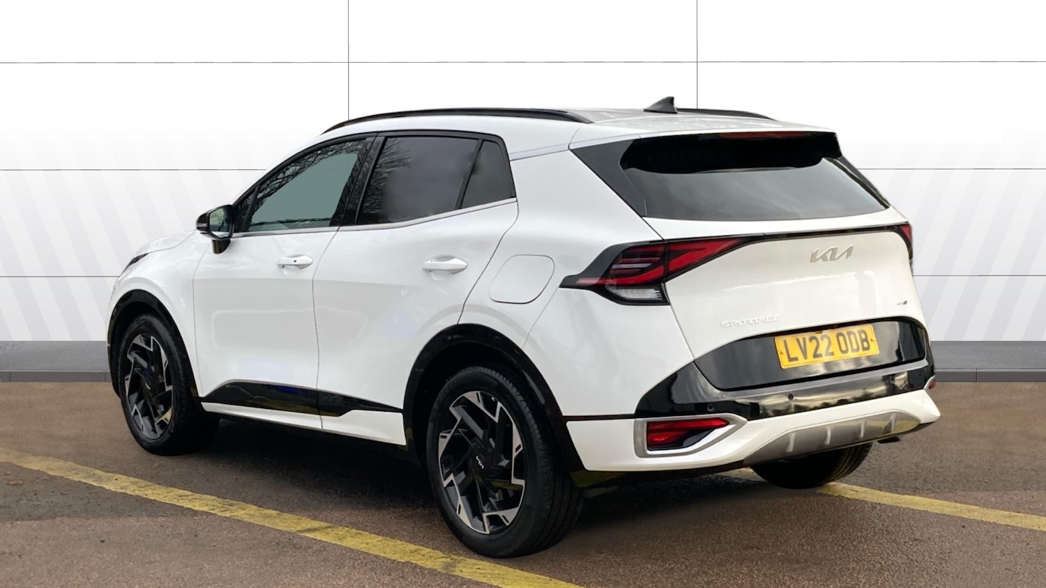 Used Kia Sportage 2022 for sale - 76905926: Photo 2