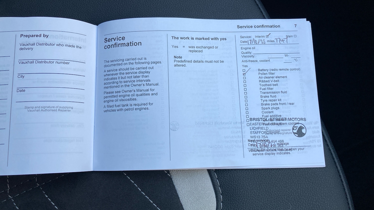 Used Vauxhall Corsa 2022 for sale - 76907684: Photo 43