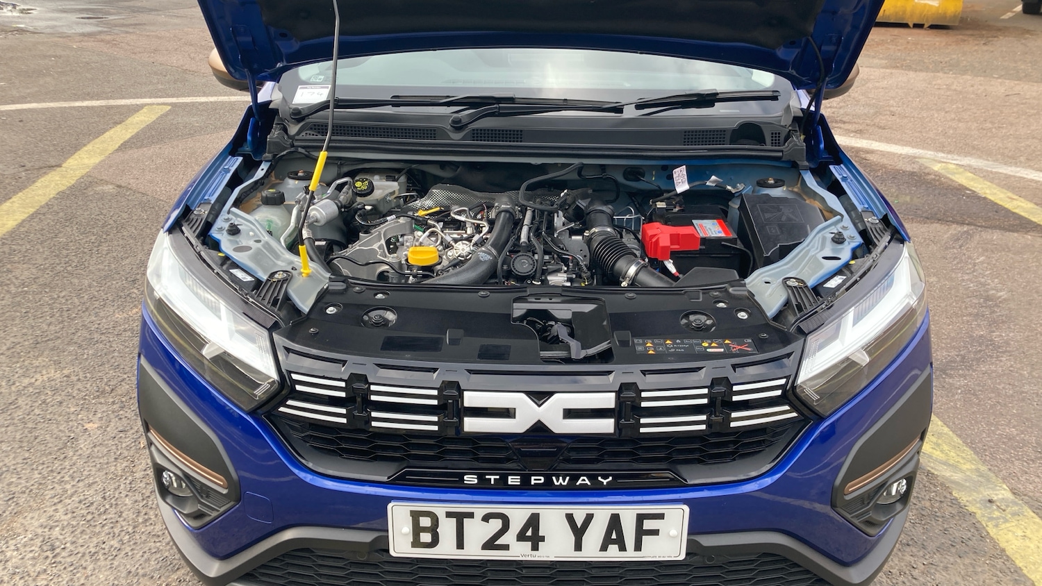 Used Dacia Sandero Stepway 2024 for sale - 76142330: Photo 8