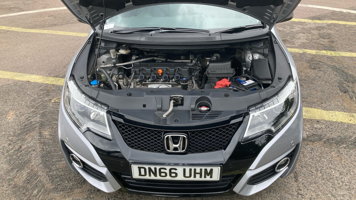 Used Honda Civic 2016 for sale - 76184289: Photo 8
