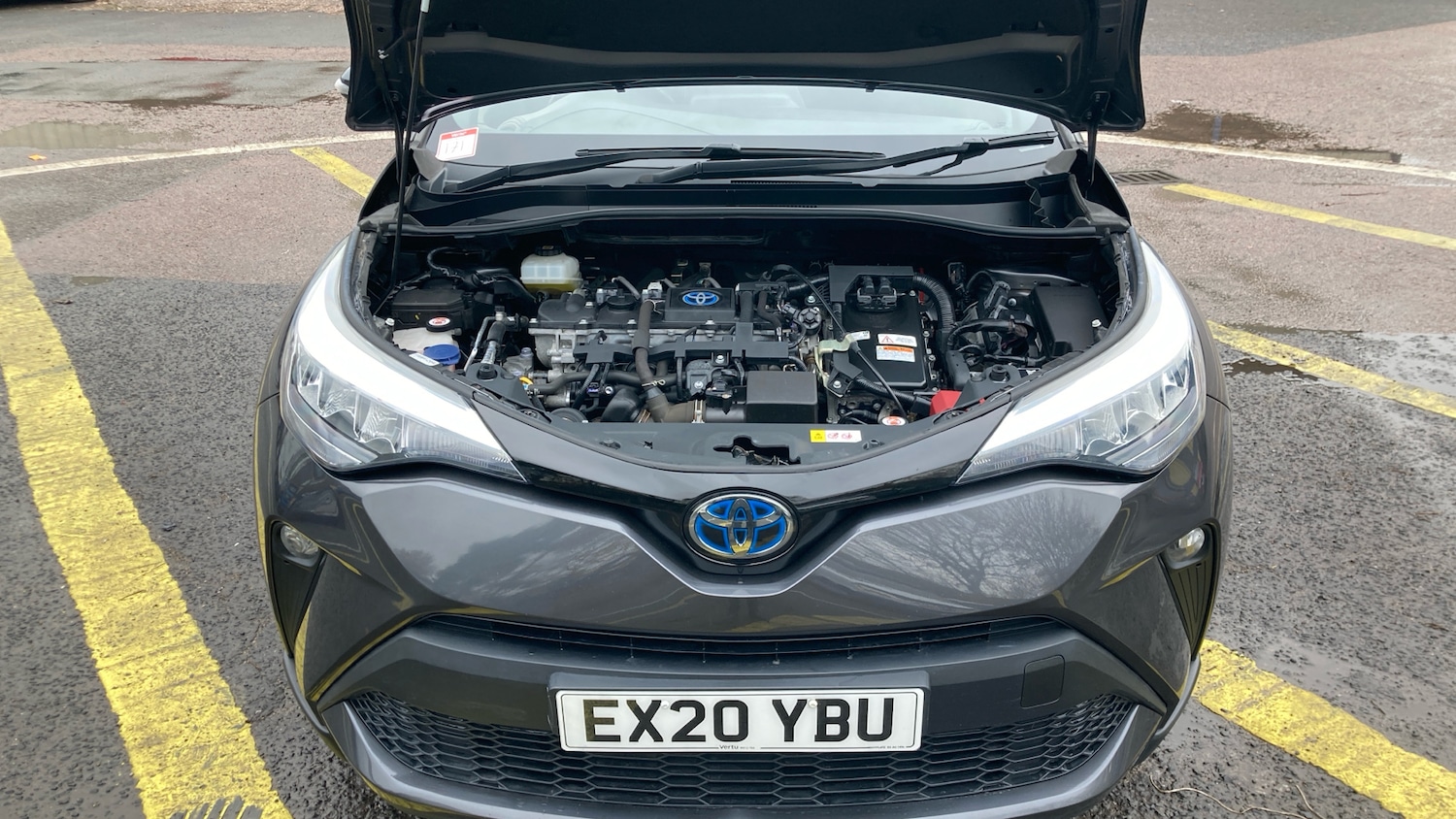 Used Toyota C-HR 2020 for sale - 76554136: Photo 8