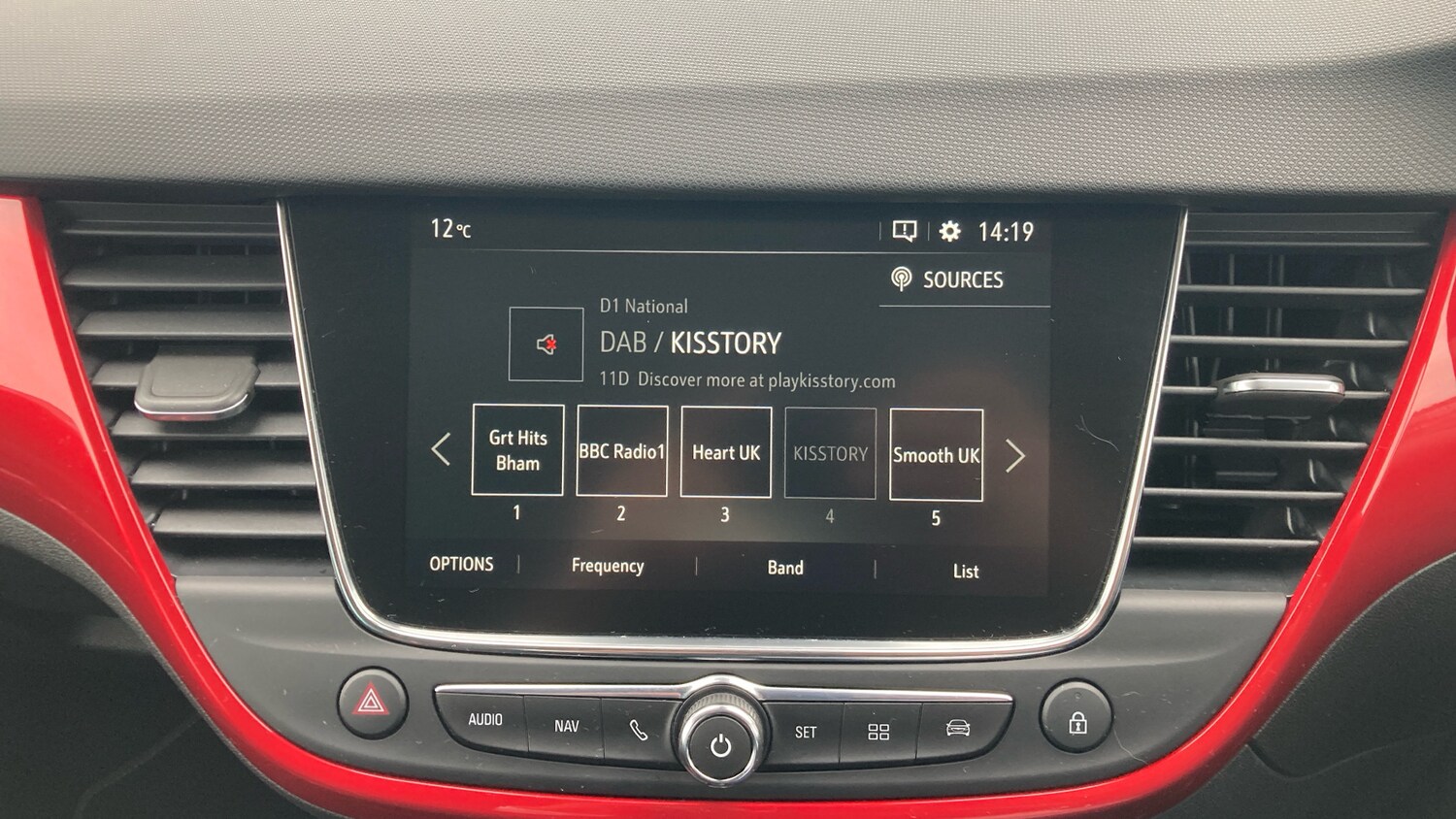 Used Vauxhall Crossland 2022 for sale - 76319521: Photo 12