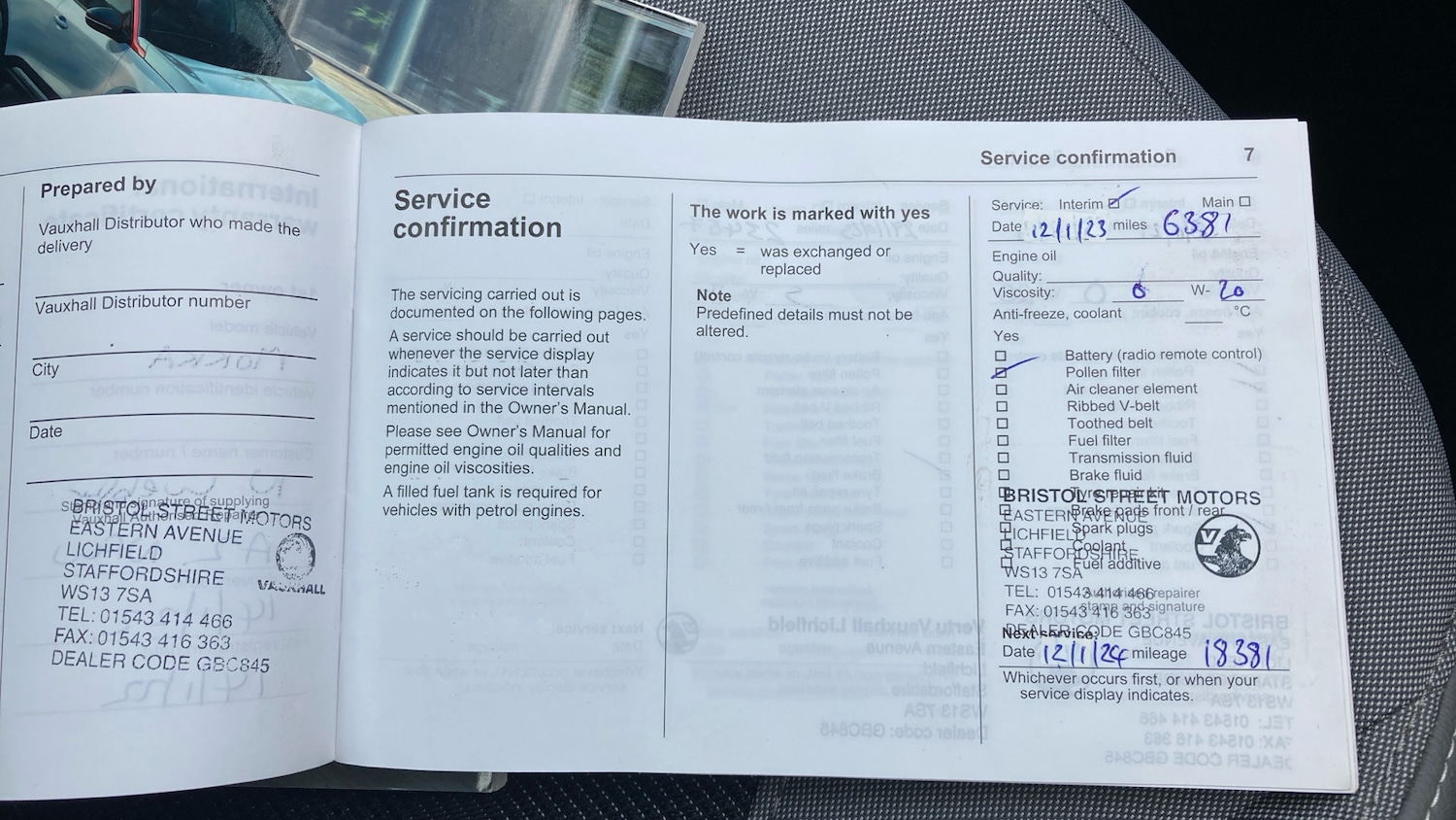 Used Vauxhall Mokka 2022 for sale - 76422222: Photo 21