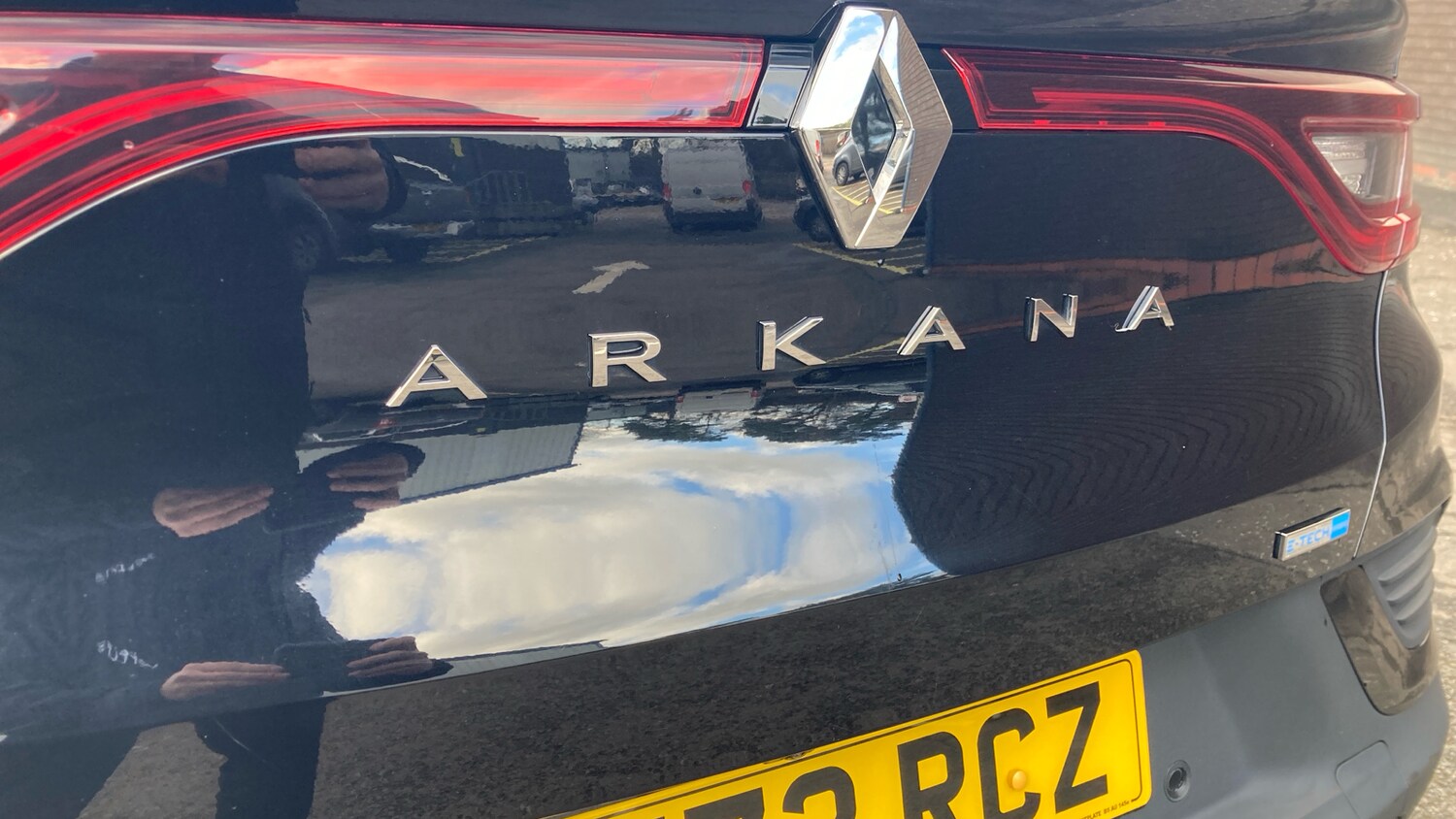 Used Renault Arkana 2022 for sale - 77339154: Photo 33