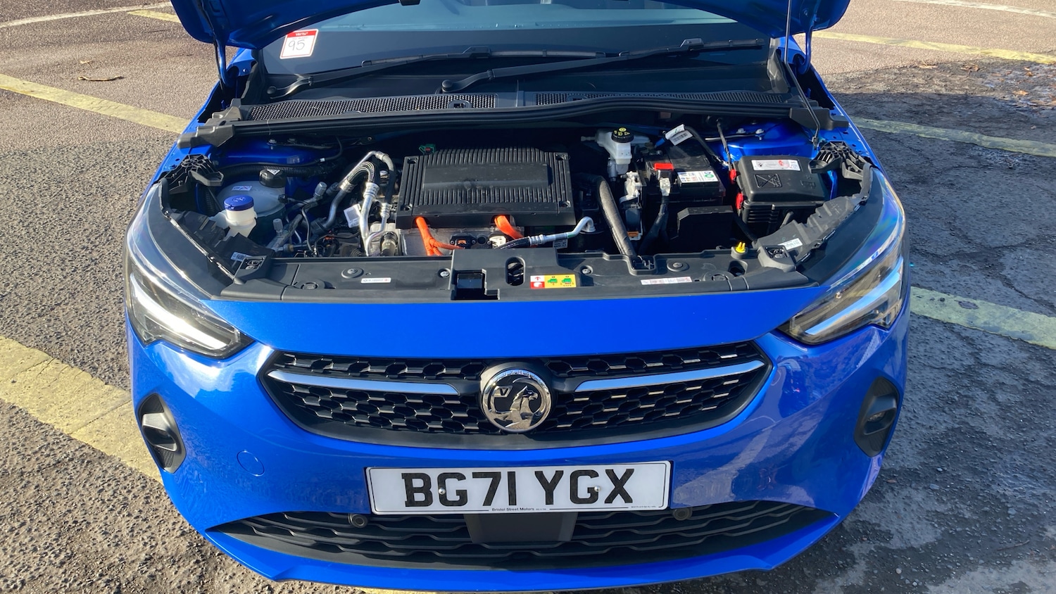 Used Vauxhall Corsa 2021 for sale - 76455113: Photo 8