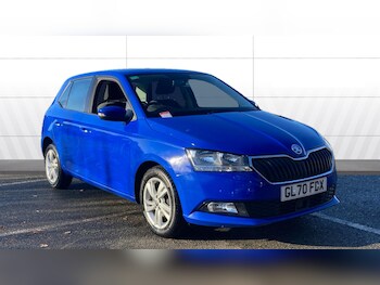 Used Skoda Fabia 2020 for sale - 76768986: Photo