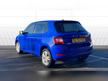 Used Skoda Fabia 2020 for sale - 76768986: Photo