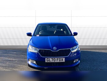 Used Skoda Fabia 2020 for sale - 76768986: Photo