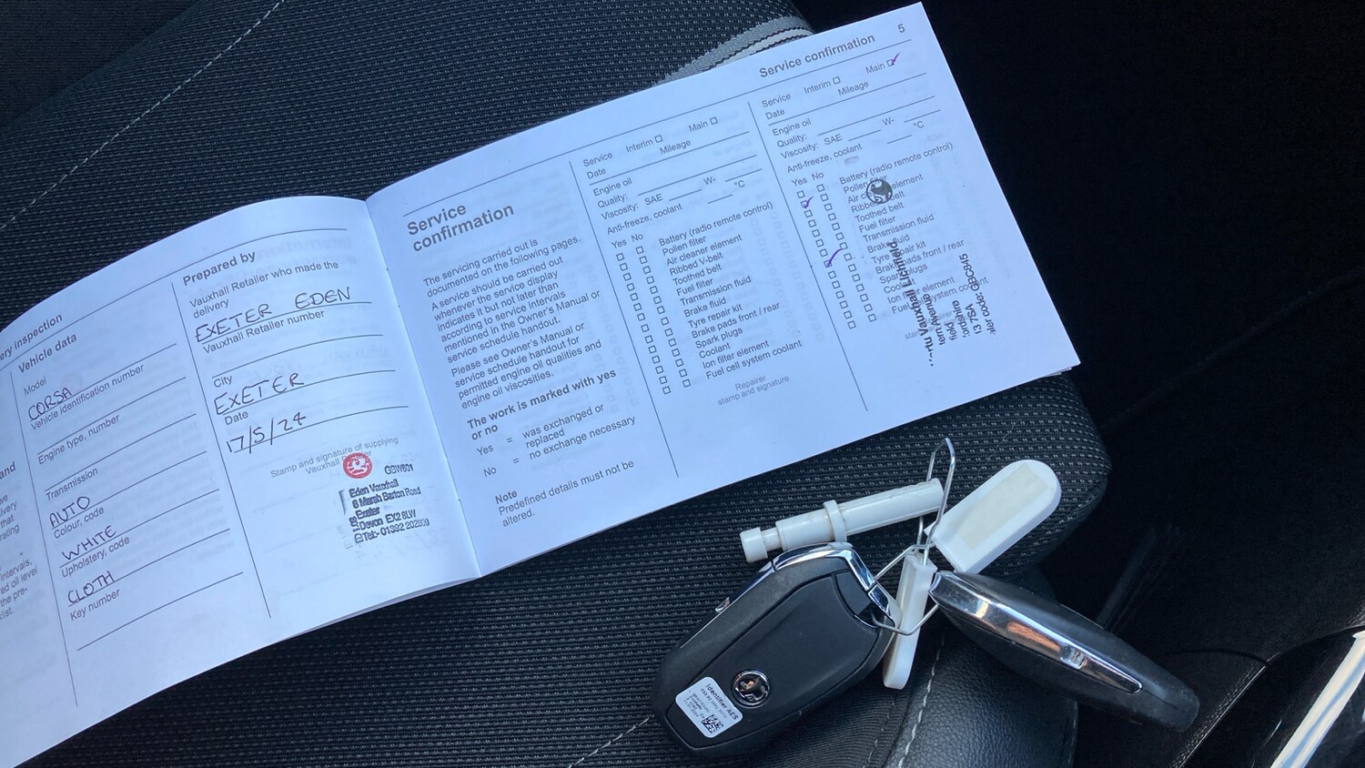 Used Vauxhall Corsa 2024 for sale - 76907686: Photo 19