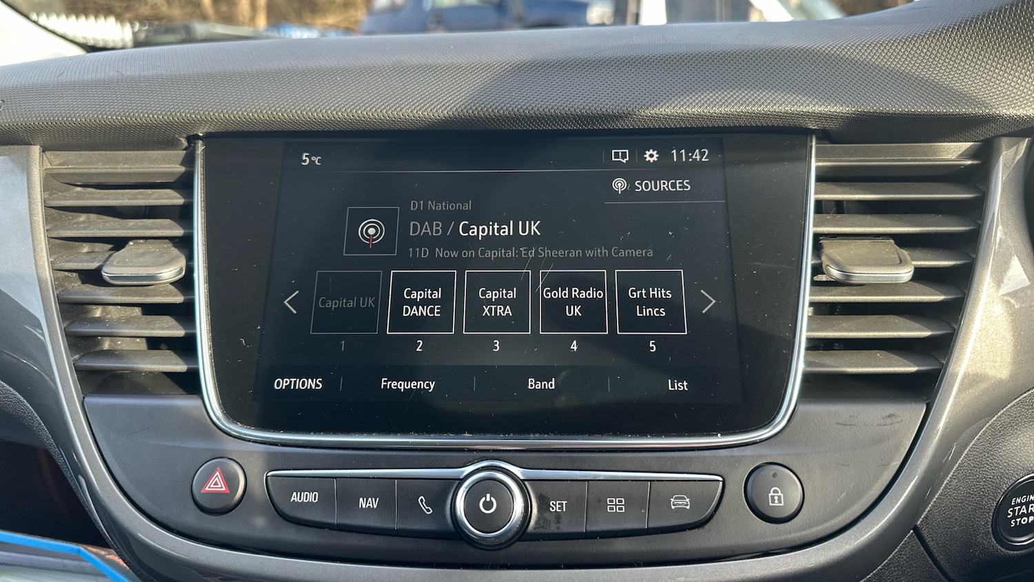 Used Vauxhall Crossland 2022 for sale - 76907664: Photo 12