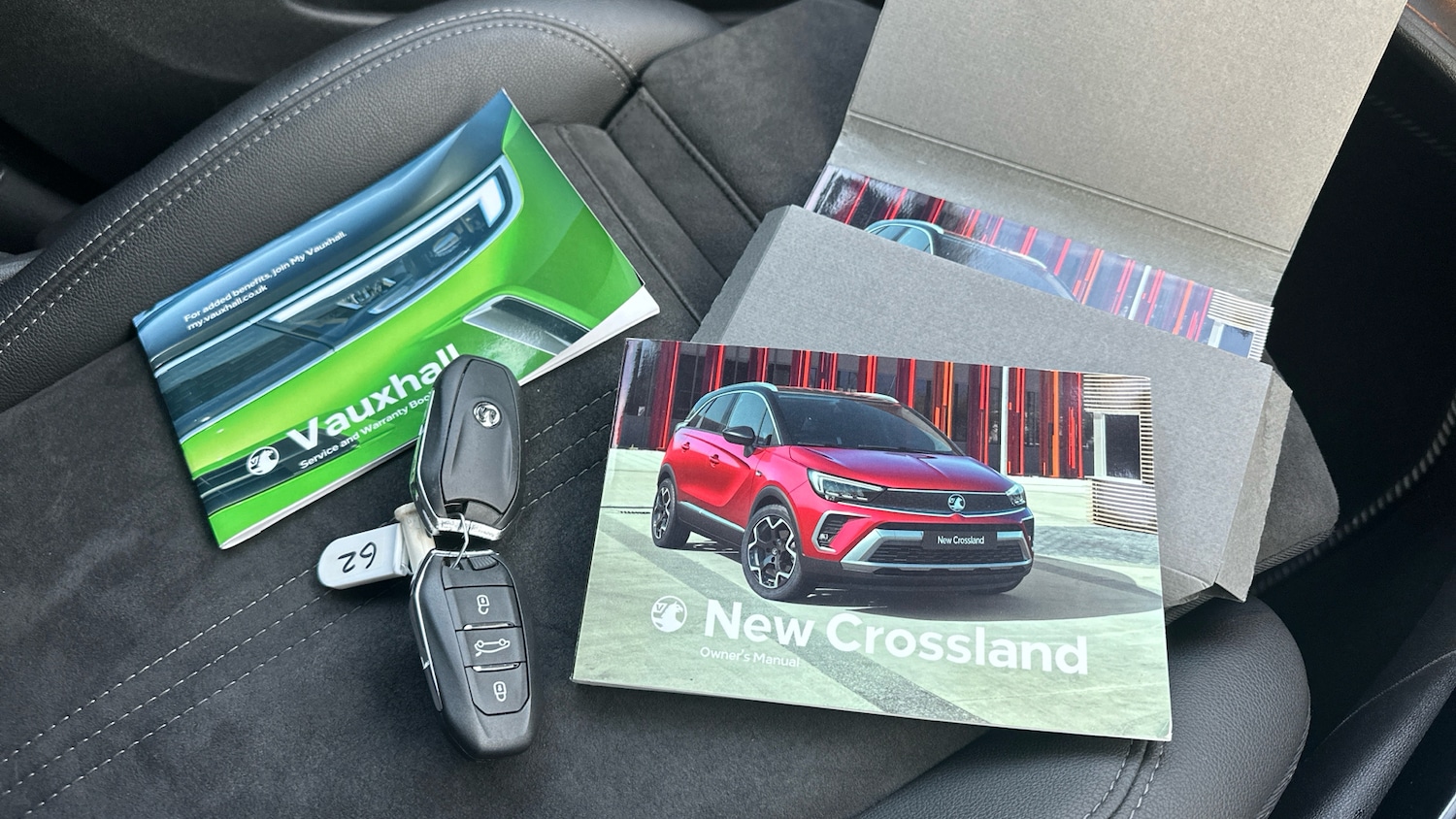 Used Vauxhall Crossland 2022 for sale - 76907664: Photo 19