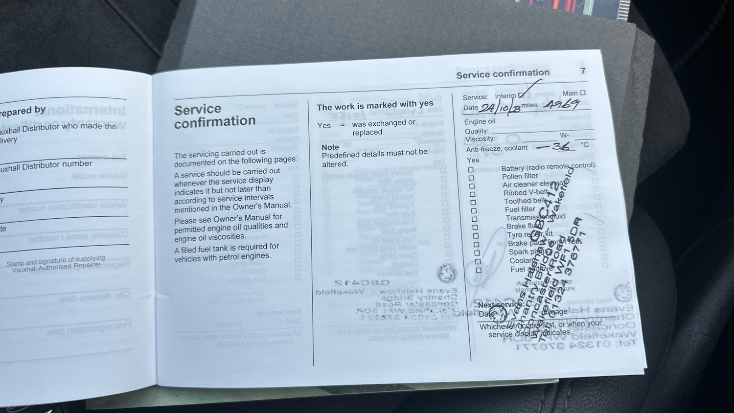 Used Vauxhall Crossland 2022 for sale - 76907664: Photo 21