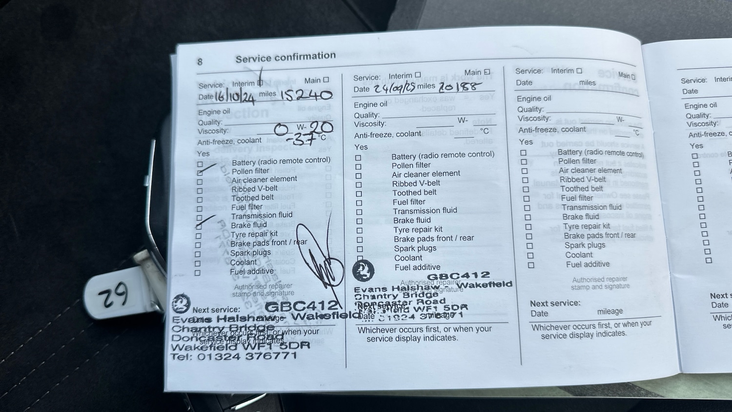 Used Vauxhall Crossland 2022 for sale - 76907664: Photo 22