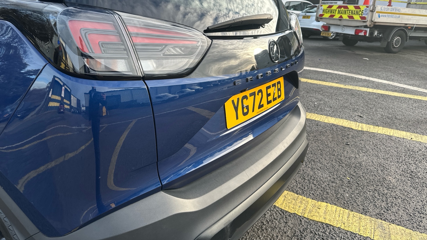 Used Vauxhall Crossland 2022 for sale - 76907664: Photo 43