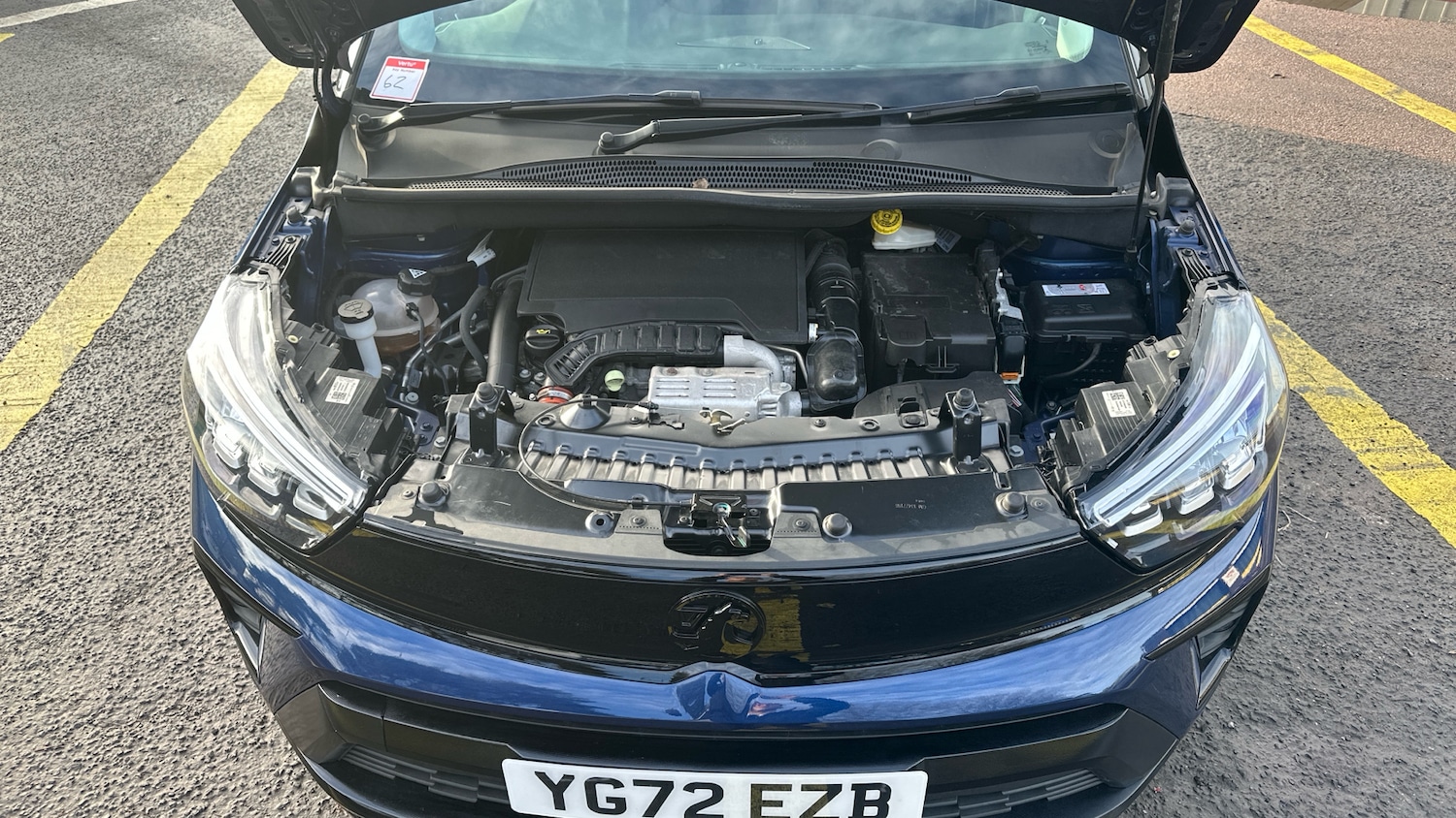 Used Vauxhall Crossland 2022 for sale - 76907664: Photo 8