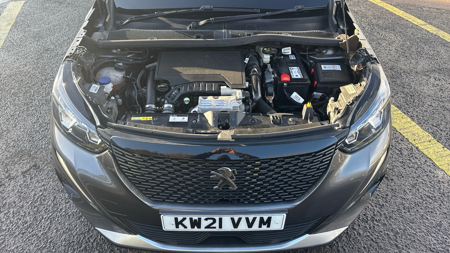 Used Peugeot 2008 2021 for sale - 76808055: Photo 8