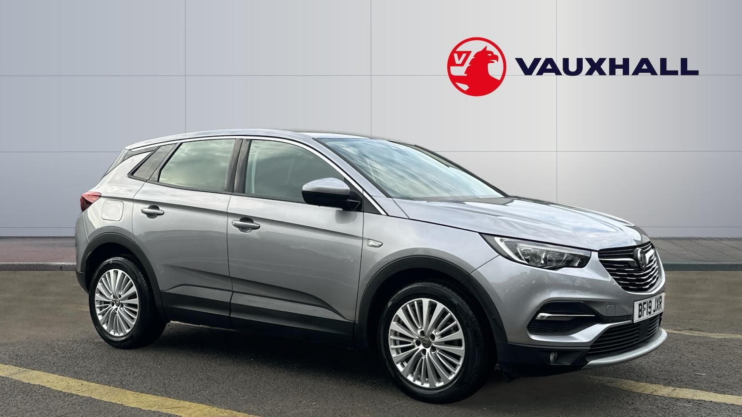 Used Vauxhall Grandland X 2019 for sale - 76532571: Photo 1