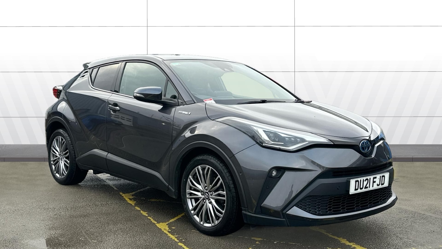 Used Toyota C-HR 2021 for sale - 76919696: Photo 1