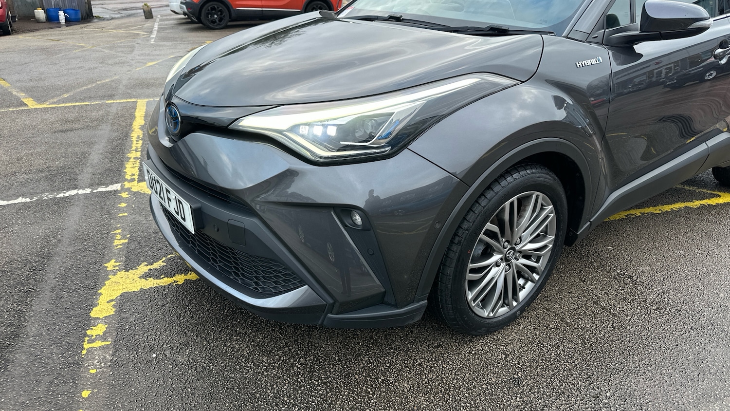 Used Toyota C-HR 2021 for sale - 76919696: Photo 44