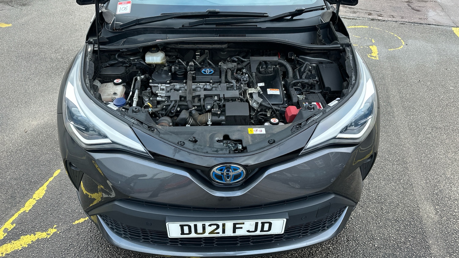 Used Toyota C-HR 2021 for sale - 76919696: Photo 8