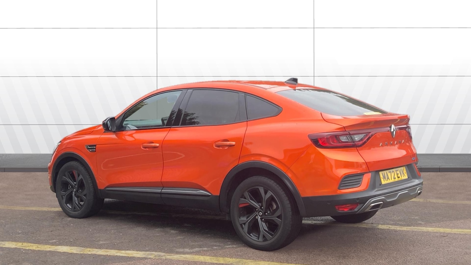 Used Renault Arkana 2022 for sale - 76253063: Photo 2
