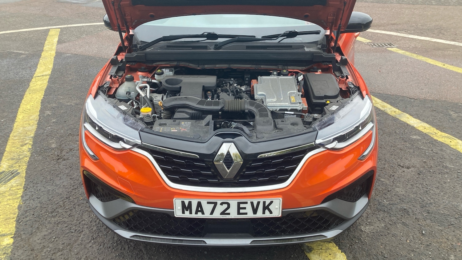 Used Renault Arkana 2022 for sale - 76253063: Photo 8