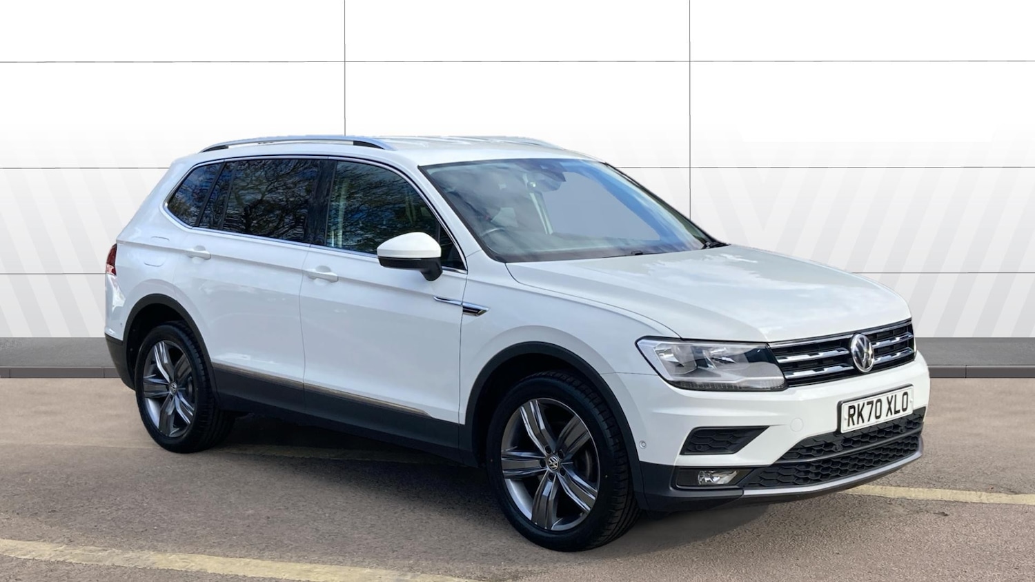 Used Volkswagen Tiguan Allspace 2020 for sale - 76340987: Photo 1