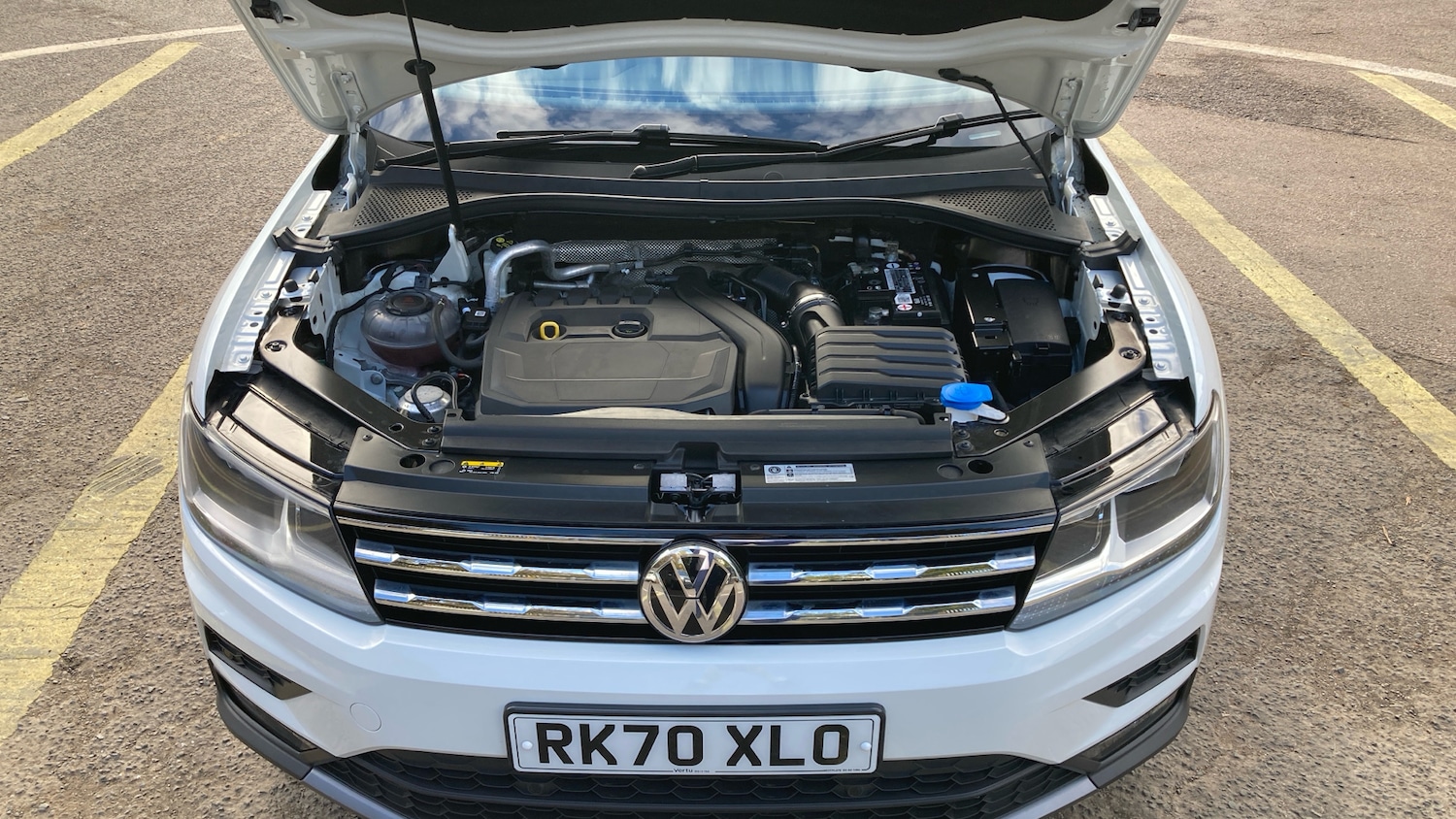 Used Volkswagen Tiguan Allspace 2020 for sale - 76340987: Photo 8