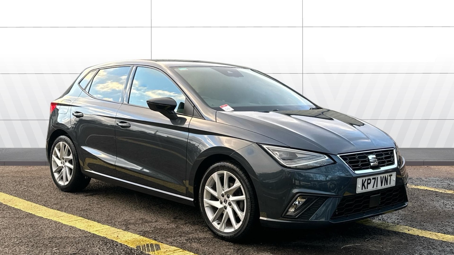 Used SEAT Ibiza 2021 for sale - 76895180: Photo 1
