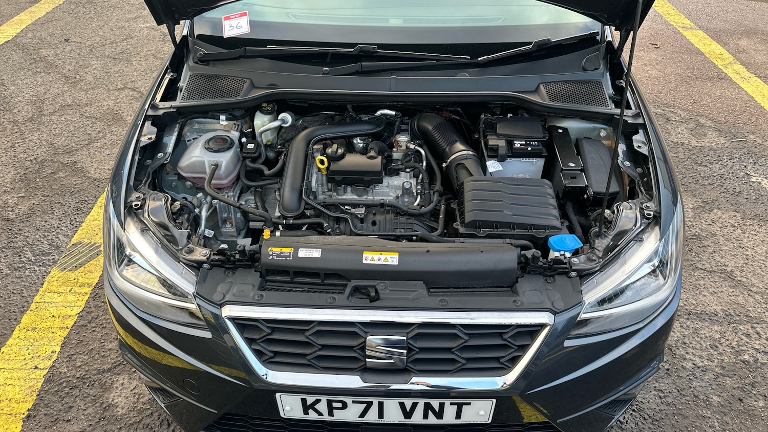 Used SEAT Ibiza 2021 for sale - 76895180: Photo 8