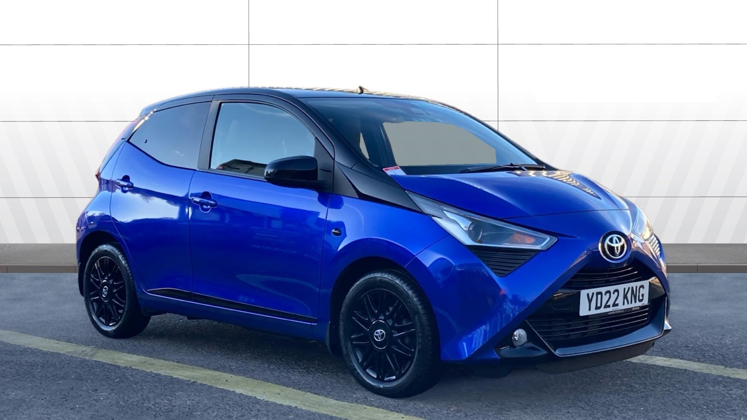 Used Toyota AYGO 2022 for sale - 76833963: Photo 1
