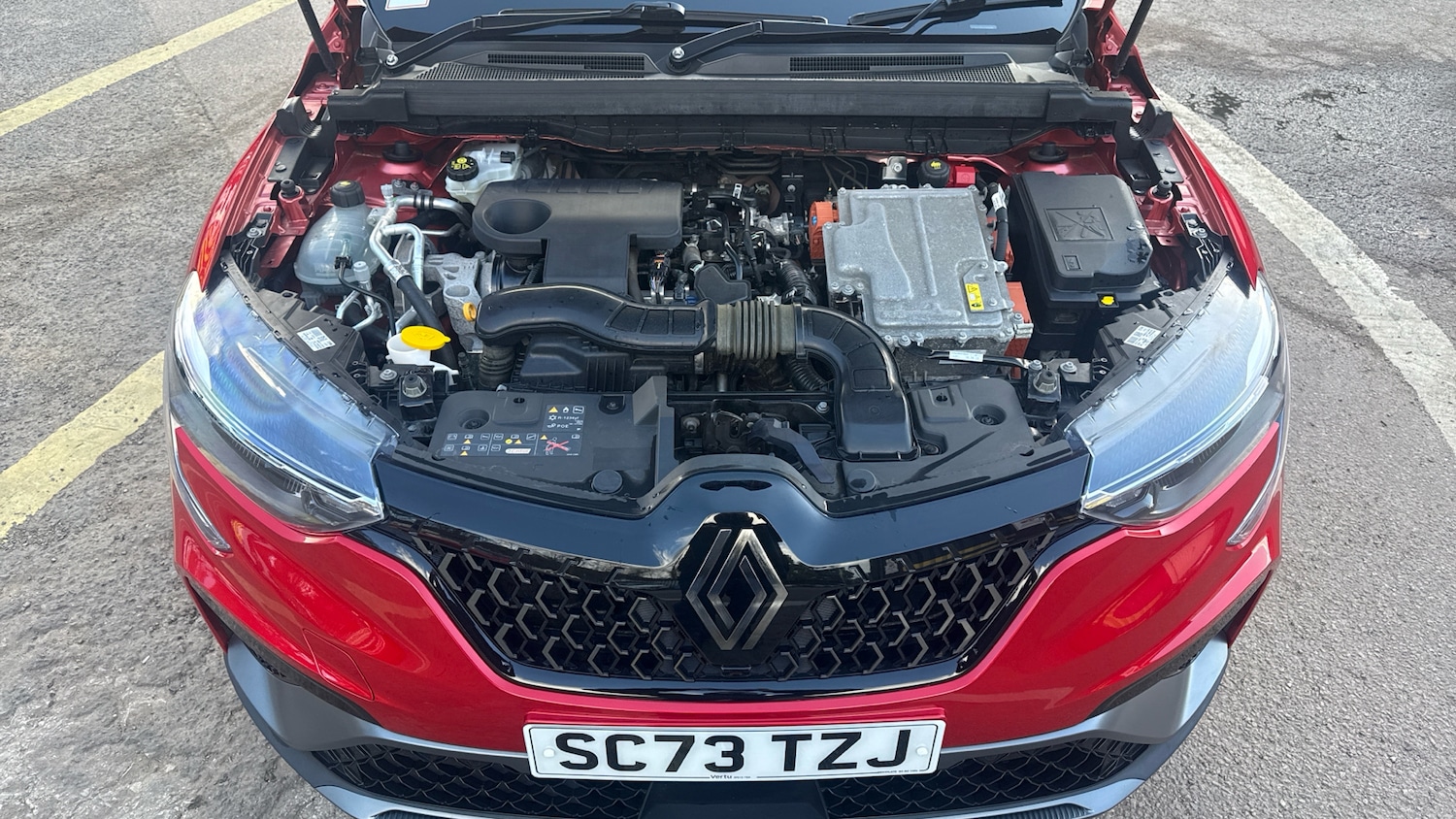 Used Renault Arkana 2024 for sale - 77951373: Photo 8