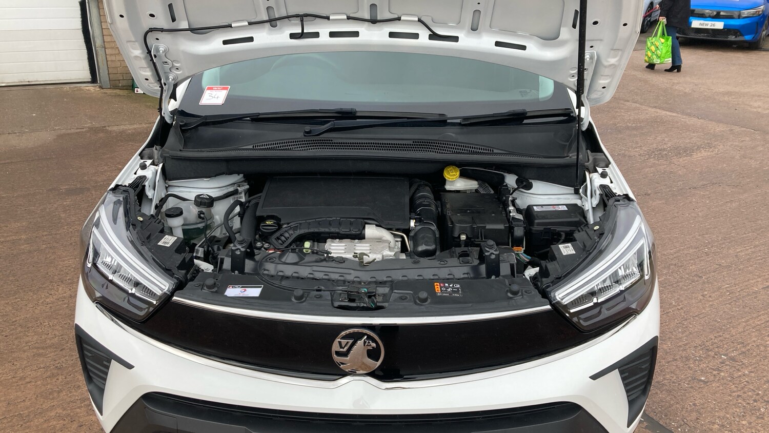 Used Vauxhall Crossland 2023 for sale - 77679342: Photo 8