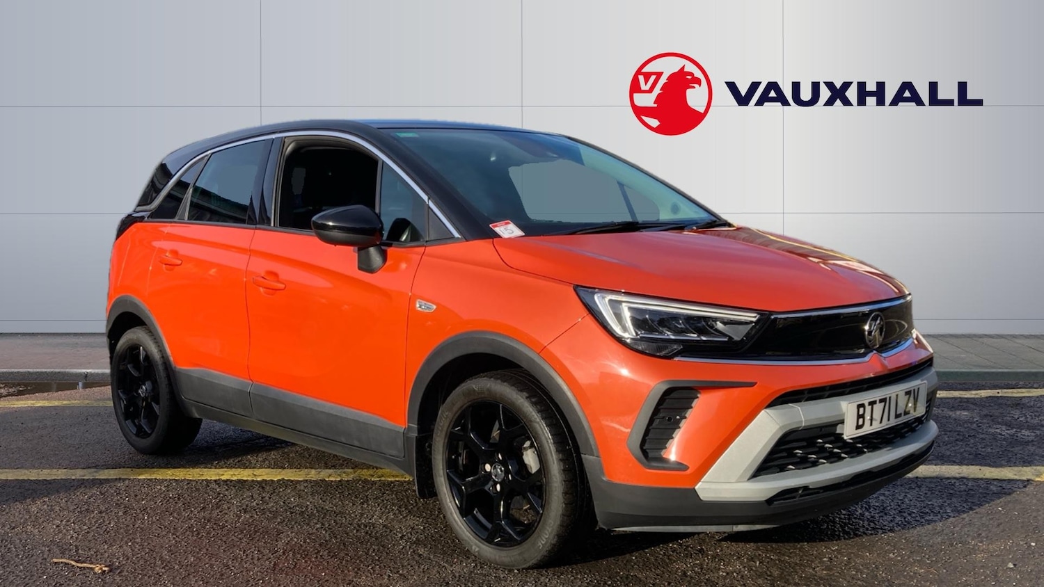 Used Vauxhall Crossland 2021 for sale - 76605460: Photo 1