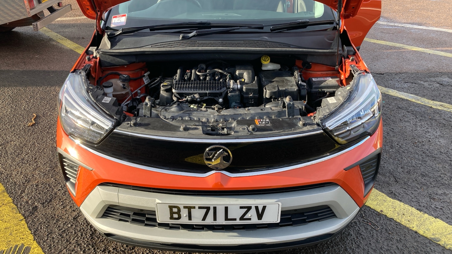 Used Vauxhall Crossland 2021 for sale - 76605460: Photo 8