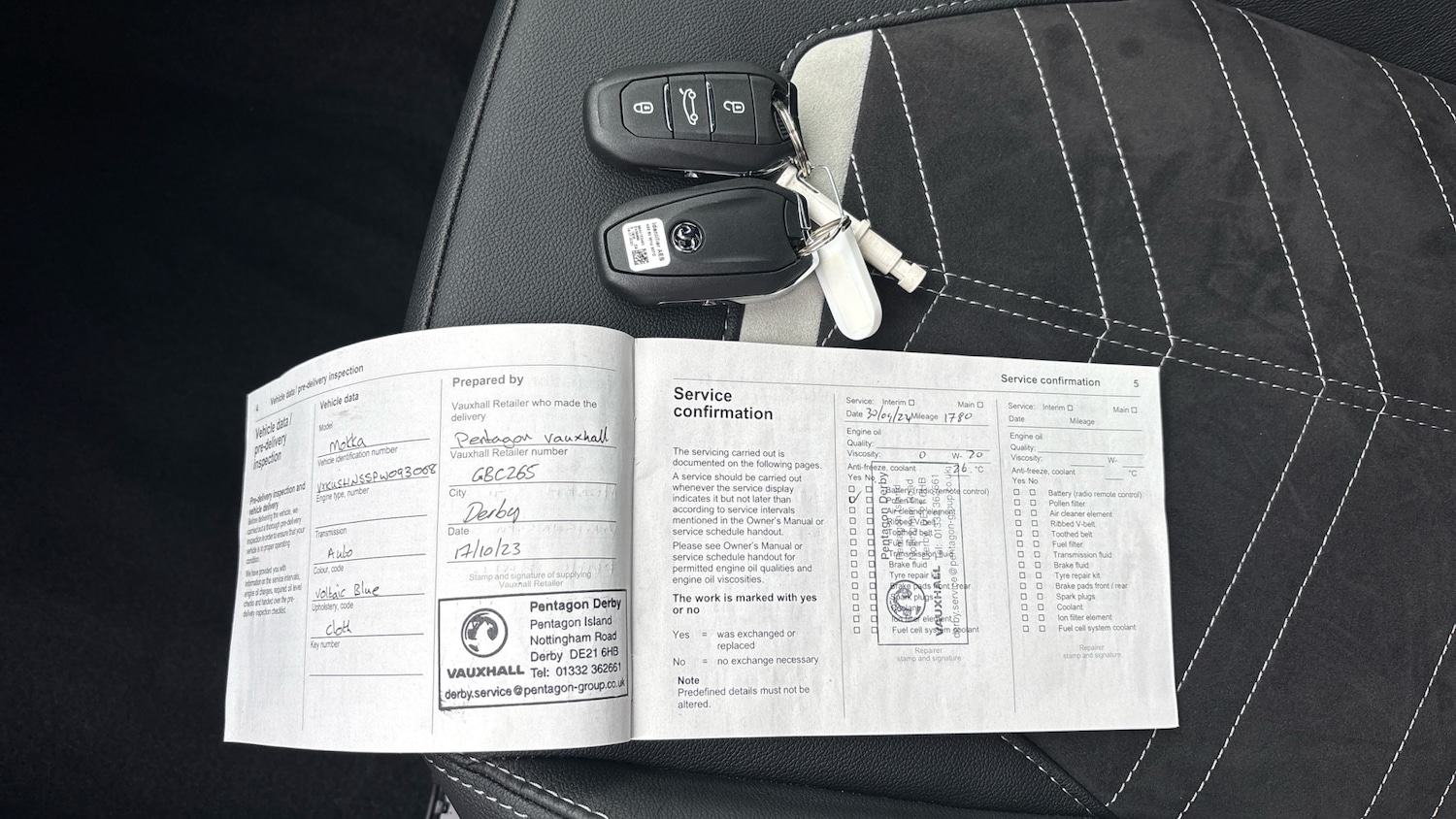 Used Vauxhall Mokka 2023 for sale - 76625593: Photo 19