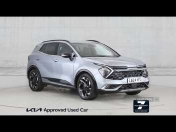 2024 - 1.6T GDi ISG GT-Line 5dr