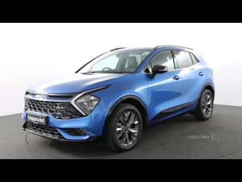 2025 - 1.6T GDi 207 HEV GT-Line 5dr Auto