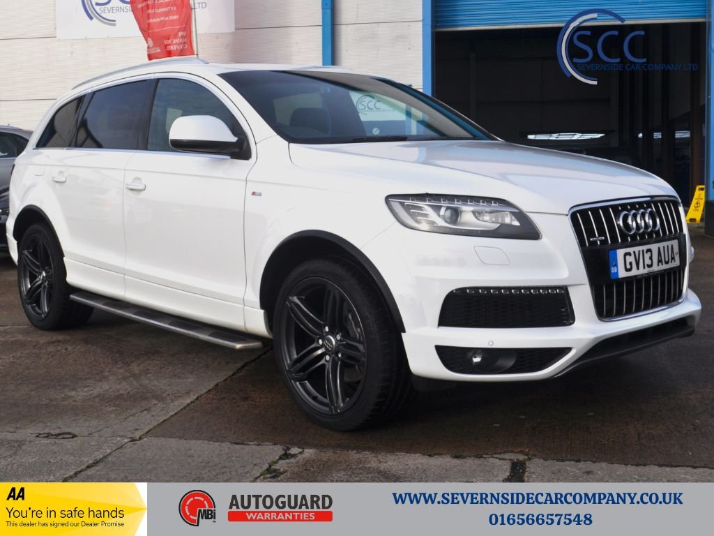 Used Audi Q7 2013 for sale - 76481517: Photo 1