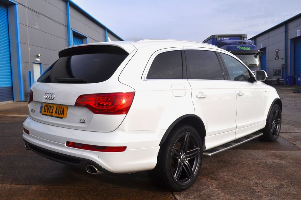 Used Audi Q7 2013 for sale - 76481517: Photo 4