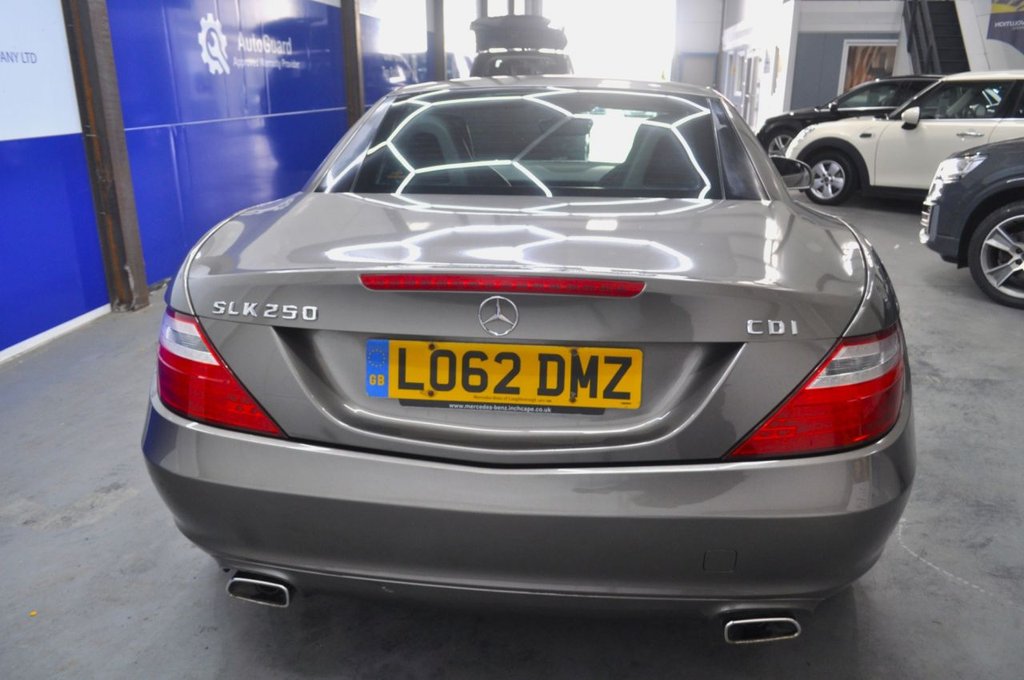 Used Mercedes-Benz SLK 2012 for sale - 77436543: Photo 13