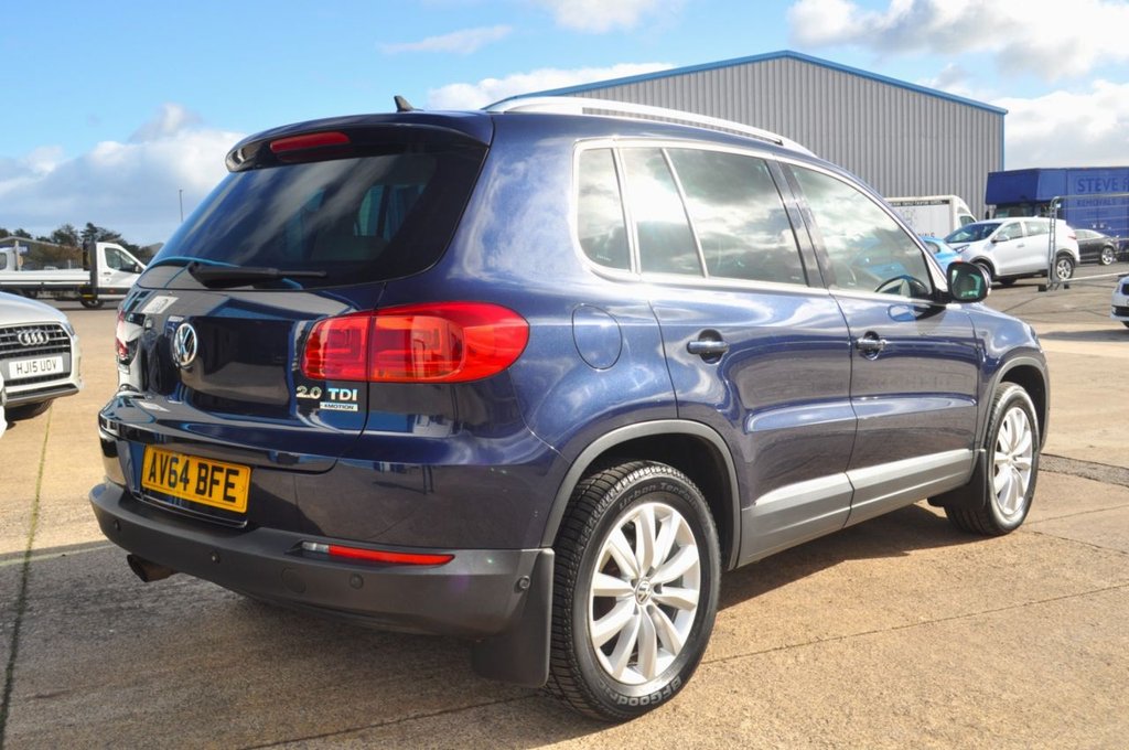 Used Volkswagen Tiguan 2014 for sale - 76376084: Photo 4