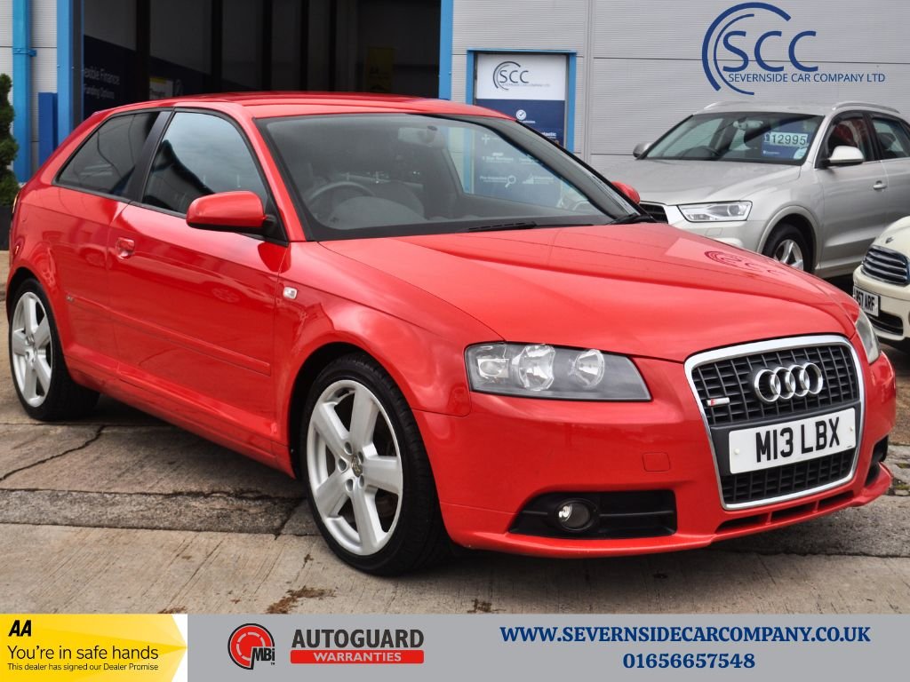 Used Audi A3 2008 for sale - 76202421: Photo 1