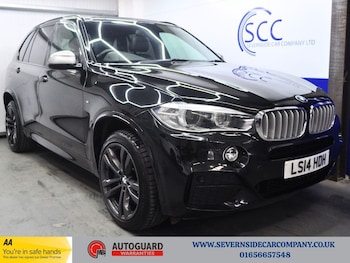 2014 (14) - xDrive M50d 5dr Auto [7 Seat]