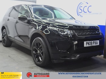 Land Rover Discovery Sport feature image